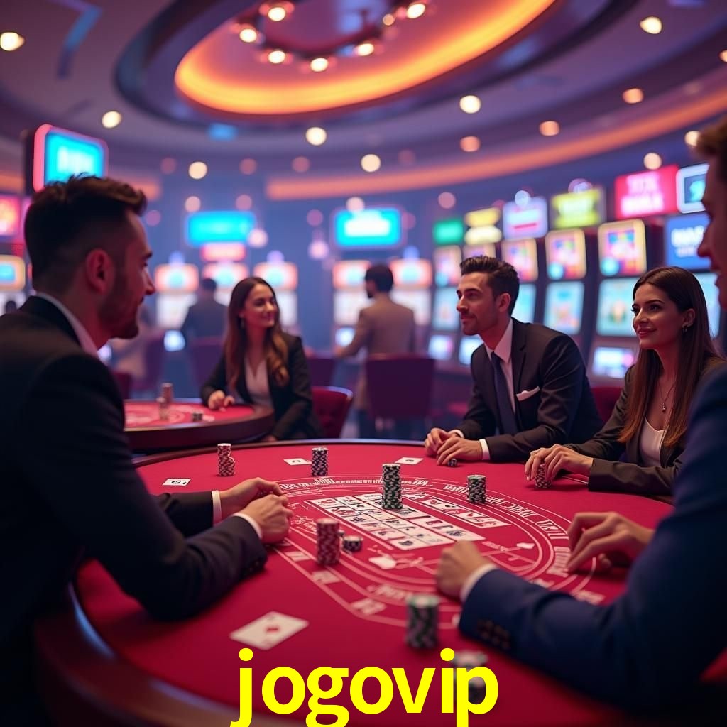 Interface do App jogovip